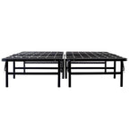 Brookside Base Letto Piattaforma Matrimoniale e Rete a Doghe in Uno, Base Letto Pieghevole