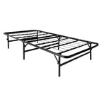 Brookside Base Letto Piattaforma Matrimoniale e Rete a Doghe in Uno, Base Letto Pieghevole
