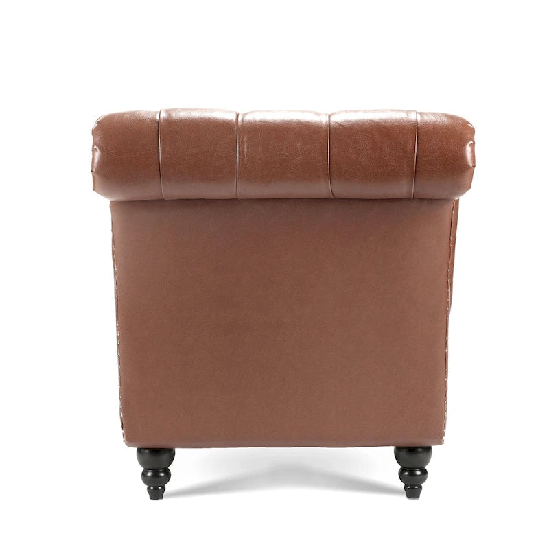Chaise longue trapuntata senza braccioli - 62,8 x 27,17 x 32,87
