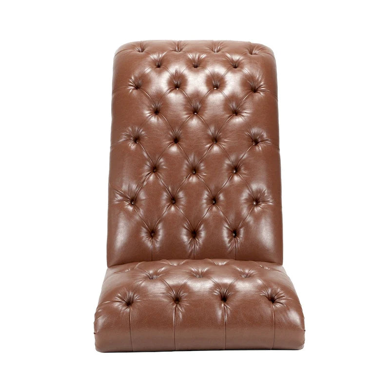 Chaise longue trapuntata senza braccioli - 62,8 x 27,17 x 32,87