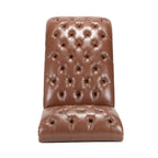 Chaise longue trapuntata senza braccioli - 62,8 x 27,17 x 32,87
