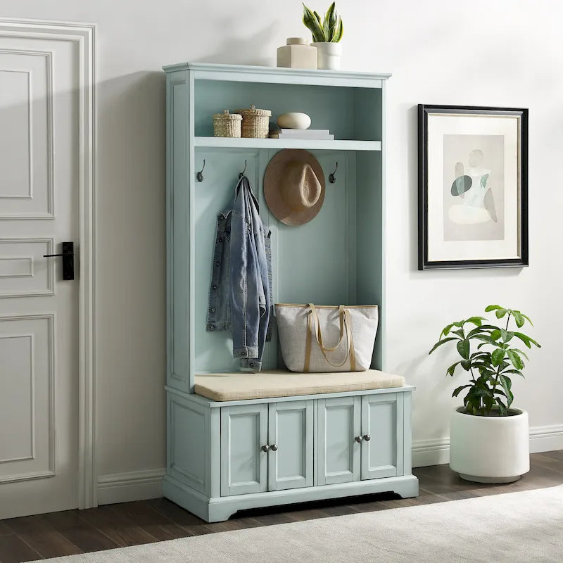 Crosley Holbrook Hall Tree - 46 P x 97 L x 178 H cm