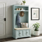 Crosley Holbrook Hall Tree - 46 P x 97 L x 178 H cm