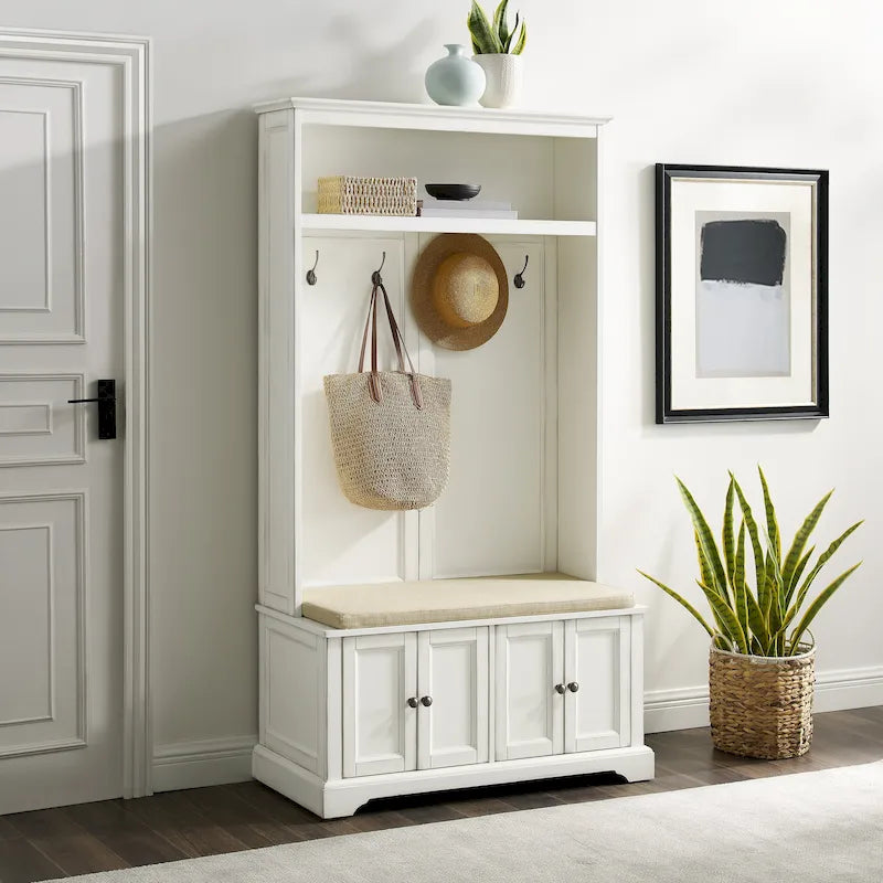 Crosley Holbrook Hall Tree - 46 P x 97 L x 178 H cm