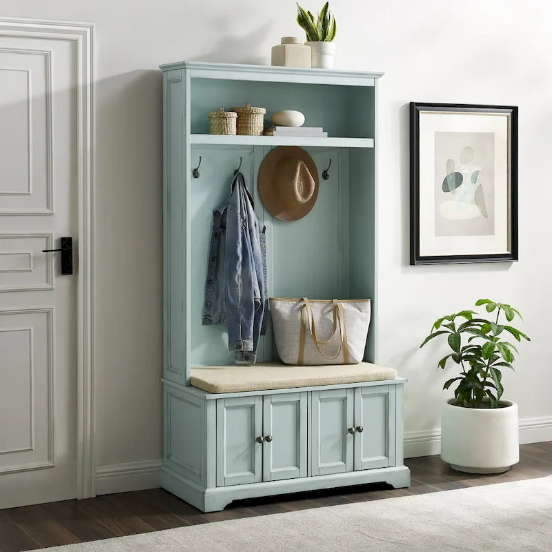 Crosley Holbrook Hall Tree - 18d x 38w x 70h