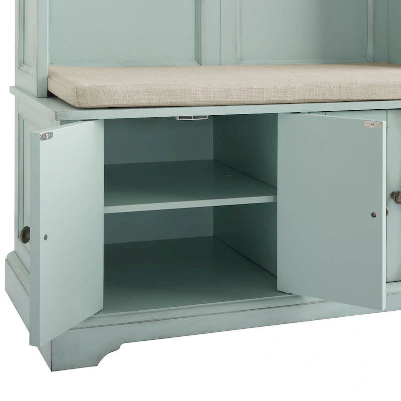 Crosley Holbrook Hall Tree - 46 P x 97 L x 178 H cm