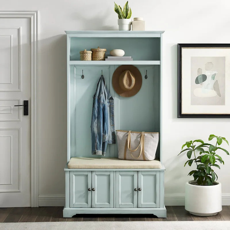 Crosley Holbrook Hall Tree - 46 P x 97 L x 178 H cm