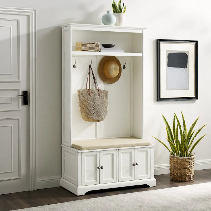 Crosley Holbrook Hall Tree - 46 P x 97 L x 178 H cm