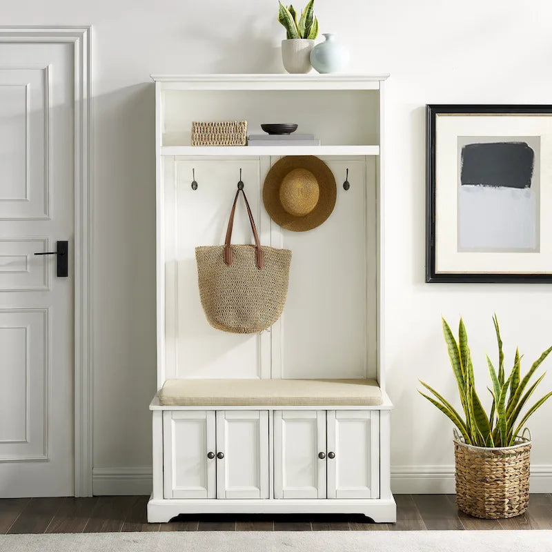 Crosley Holbrook Hall Tree - 46 P x 97 L x 178 H cm