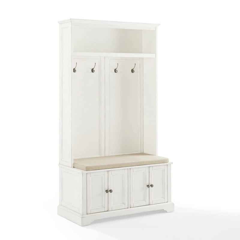Crosley Holbrook Hall Tree - 46 P x 97 L x 178 H cm