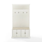 Crosley Holbrook Hall Tree - 46 P x 97 L x 178 H cm