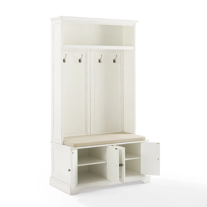 Crosley Holbrook Hall Tree - 46 P x 97 L x 178 H cm