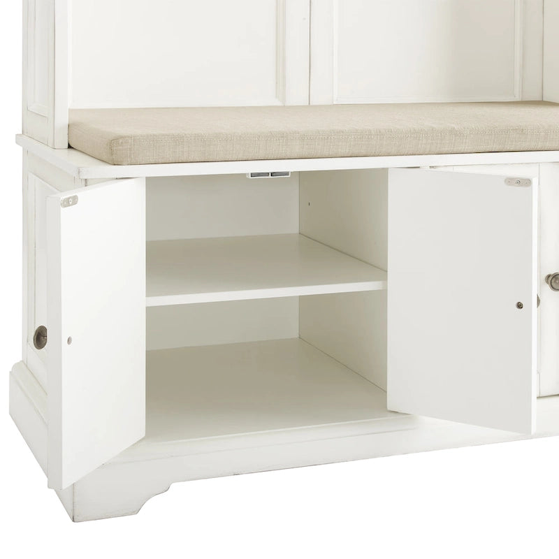 Crosley Holbrook Hall Tree - 46 P x 97 L x 178 H cm