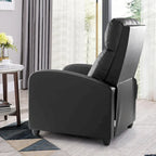 Poltrona reclinabile per massaggio con spinta manuale, poltrona reclinabile per home theater