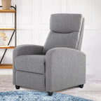 Poltrona reclinabile per massaggio con spinta manuale, poltrona reclinabile per home theater