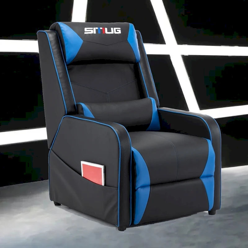 Poltrona reclinabile per massaggio con spinta manuale, poltrona reclinabile per home theater
