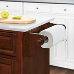 Isola/Carrello da Cucina Full Size con Piano in Granito - 52 L x 18 P x 34 H