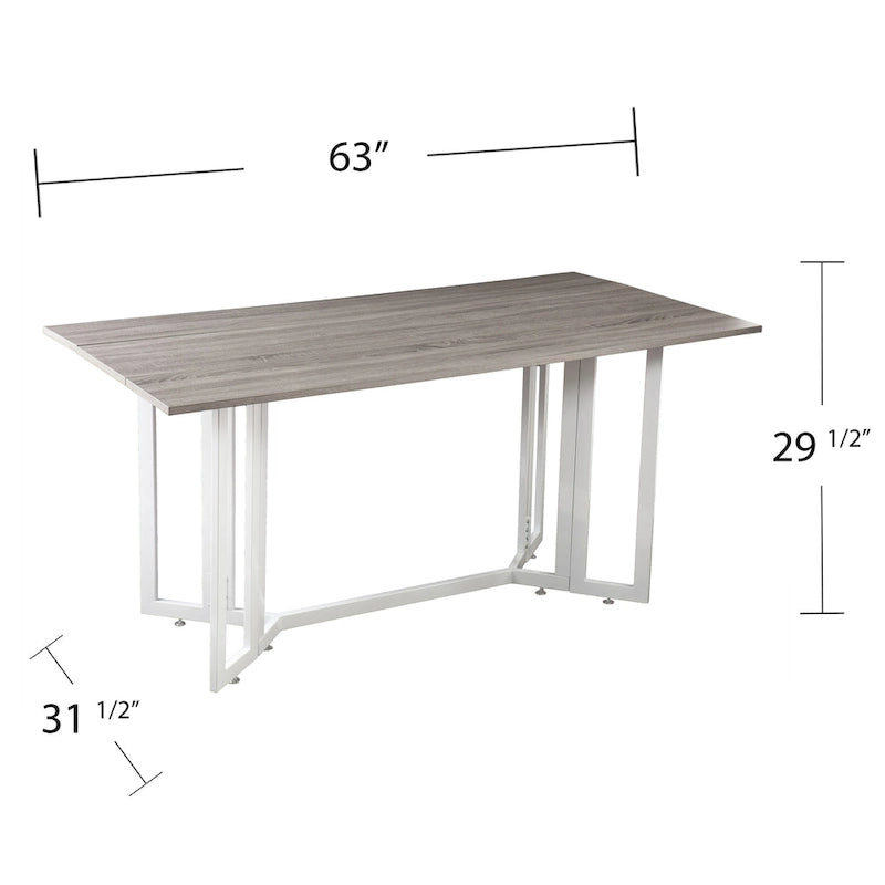 Tavolo a Ribalta Driness Grey