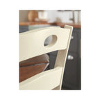 Signature Design by Ashley Woodanville, Sedie da pranzo avorio e marroni (set da 2)