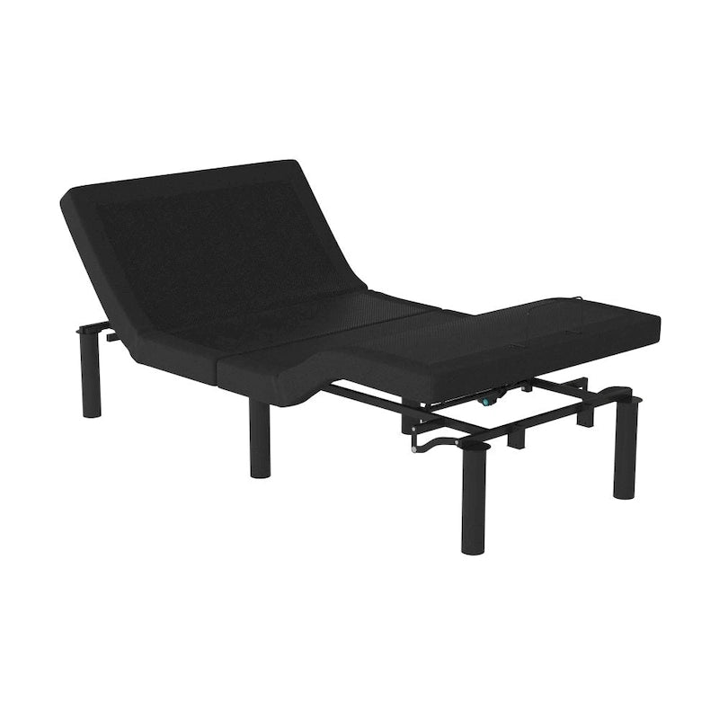 Base letto regolabile imbottita antiscivolo con telecomando wireless