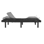 Base letto regolabile imbottita antiscivolo con telecomando wireless