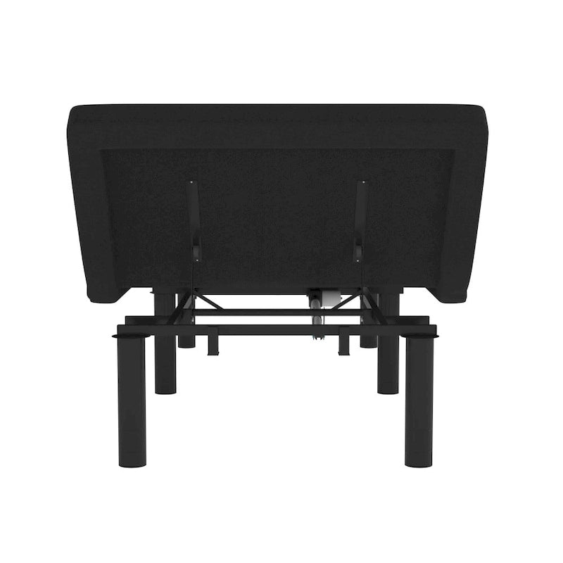 Base letto regolabile imbottita antiscivolo con telecomando wireless