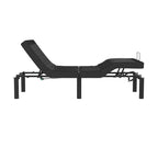 Base letto regolabile imbottita antiscivolo con telecomando wireless