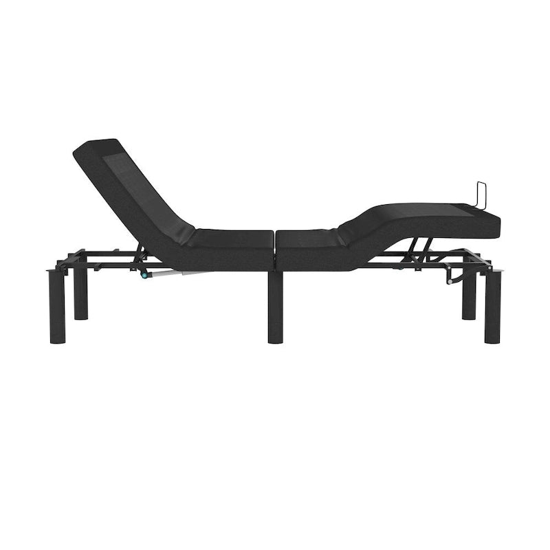 Base letto regolabile imbottita antiscivolo con telecomando wireless