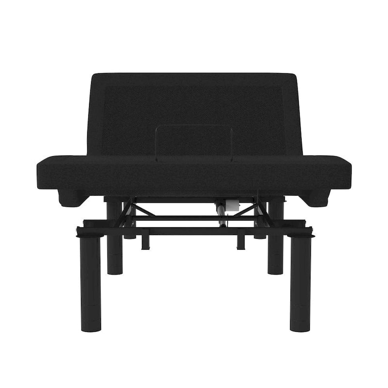 Base letto regolabile imbottita antiscivolo con telecomando wireless
