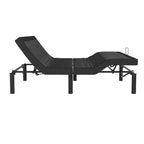 Base letto regolabile imbottita antiscivolo con telecomando wireless