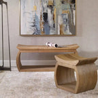 Panca Connor in legno di recupero - 42L x 17A x 14P