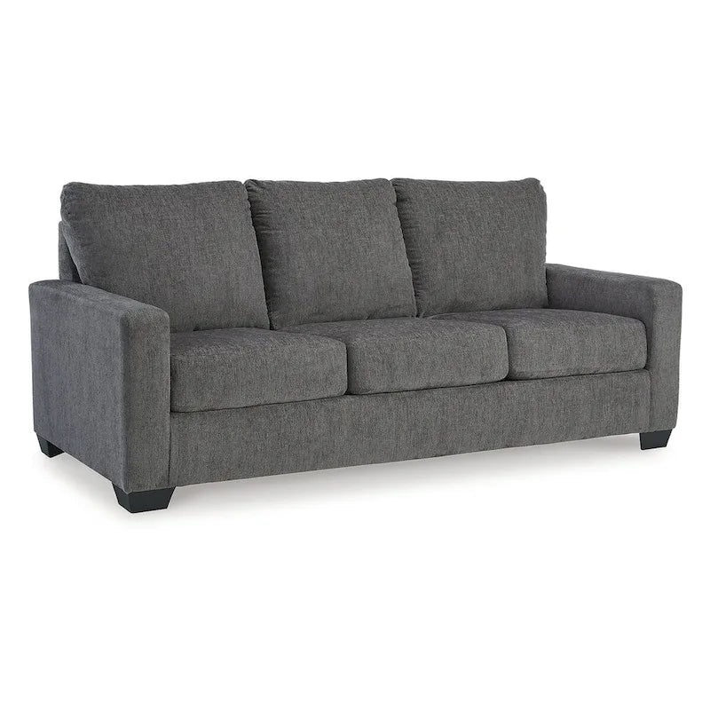 Divano letto Rannis Pewter Queen - 85L x 40P x 39H