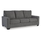 Divano letto Rannis Pewter Queen - 85L x 40P x 39H