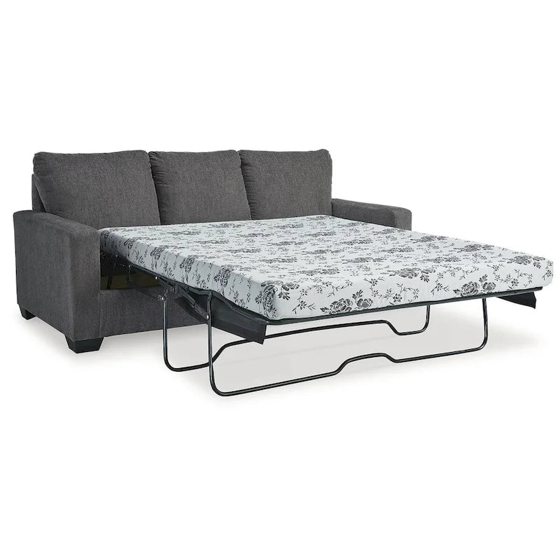 Divano letto Rannis Pewter Queen - 85L x 40P x 39H