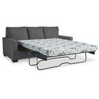 Divano letto Rannis Pewter Queen - 85L x 40P x 39H