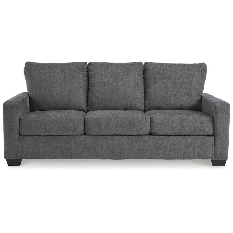 Divano letto Rannis Pewter Queen - 85L x 40P x 39H