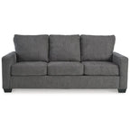 Divano letto Rannis Pewter Queen - 85L x 40P x 39H