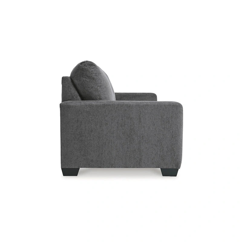 Divano letto Rannis Pewter Queen - 85L x 40P x 39H