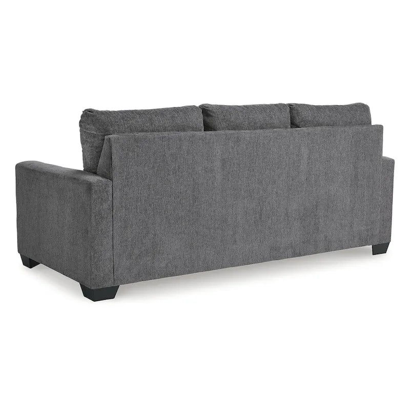 Divano letto Rannis Pewter Queen - 85L x 40P x 39H