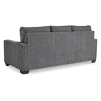 Divano letto Rannis Pewter Queen - 85L x 40P x 39H