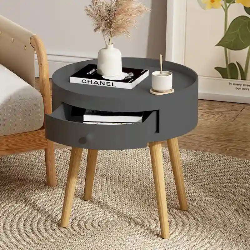 Tavolino da Caffè Moderno con Cassetto
