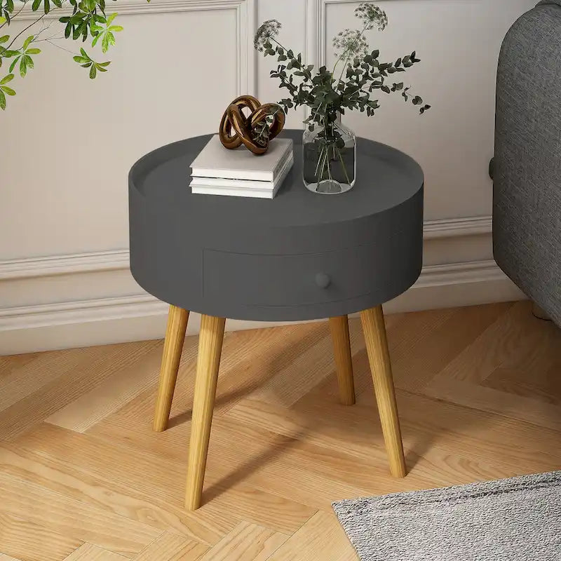 Tavolino da Caffè Moderno con Cassetto