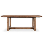 Tavolo da pranzo allungabile Lyra 80-110 Marrone Fumo - 80-110Lx39Px30A