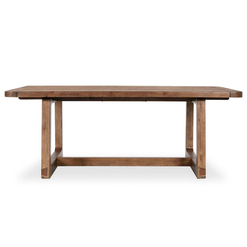 Tavolo da pranzo allungabile Lyra 80-110 Marrone Fumo - 80-110Lx39Px30A