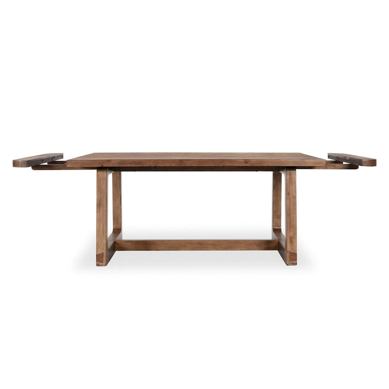 Tavolo da pranzo allungabile Lyra 80-110 Marrone Fumo - 80-110Lx39Px30A