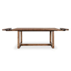 Tavolo da pranzo allungabile Lyra 80-110 Marrone Fumo - 80-110Lx39Px30A