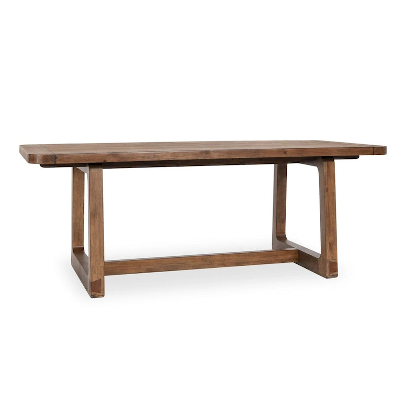 Tavolo da pranzo allungabile Lyra 80-110 Marrone Fumo - 80-110Lx39Px30A