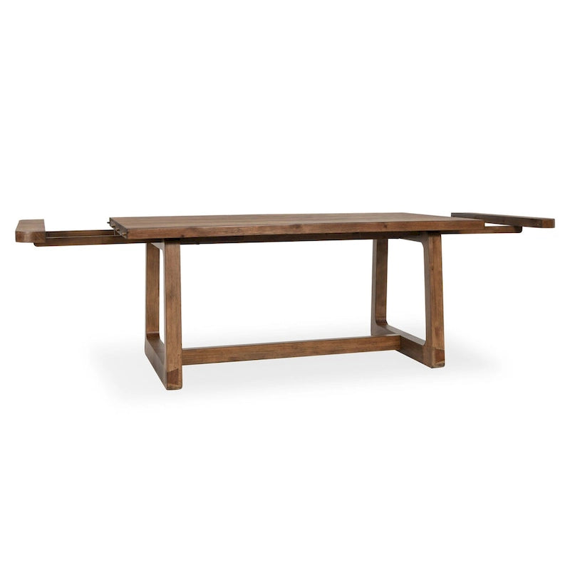 Tavolo da pranzo allungabile Lyra 80-110 Marrone Fumo - 80-110Lx39Px30A