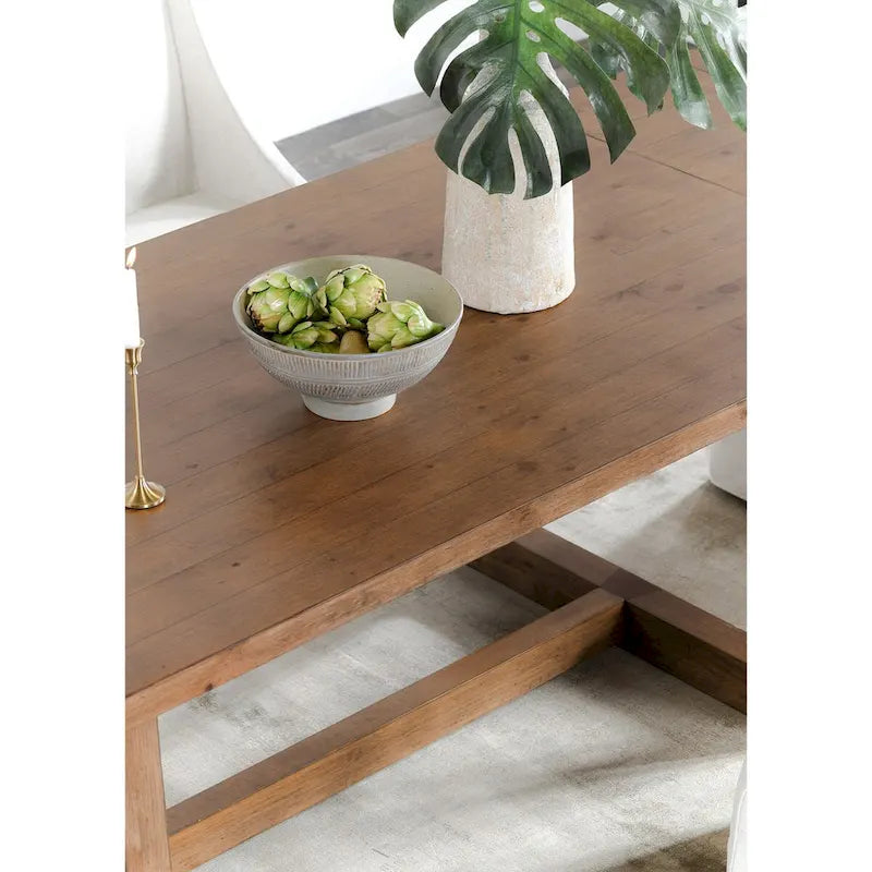 Tavolo da pranzo allungabile Lyra 80-110 Marrone Fumo - 80-110Lx39Px30A