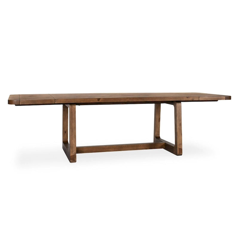 Tavolo da pranzo allungabile Lyra 80-110 Marrone Fumo - 80-110Lx39Px30A